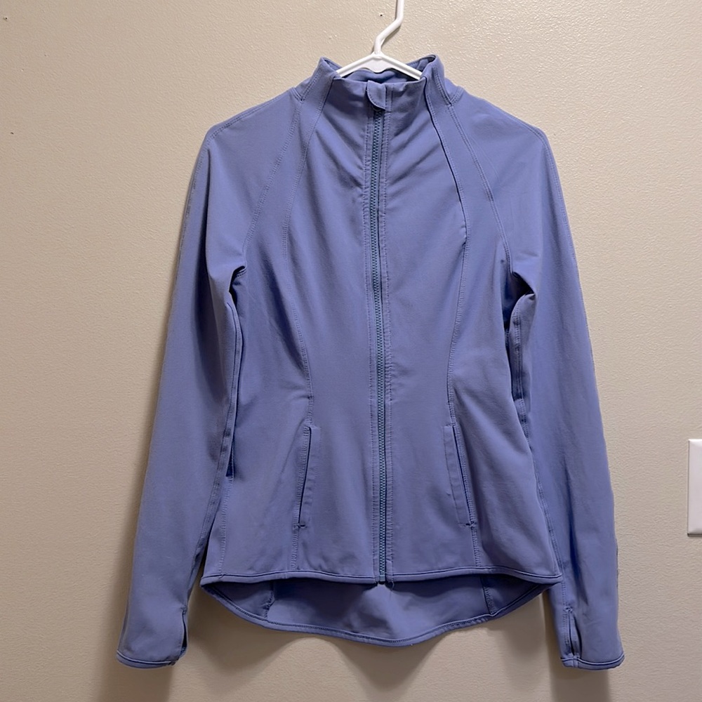 Yogalicious zip-up jacket Size S 🟣purple